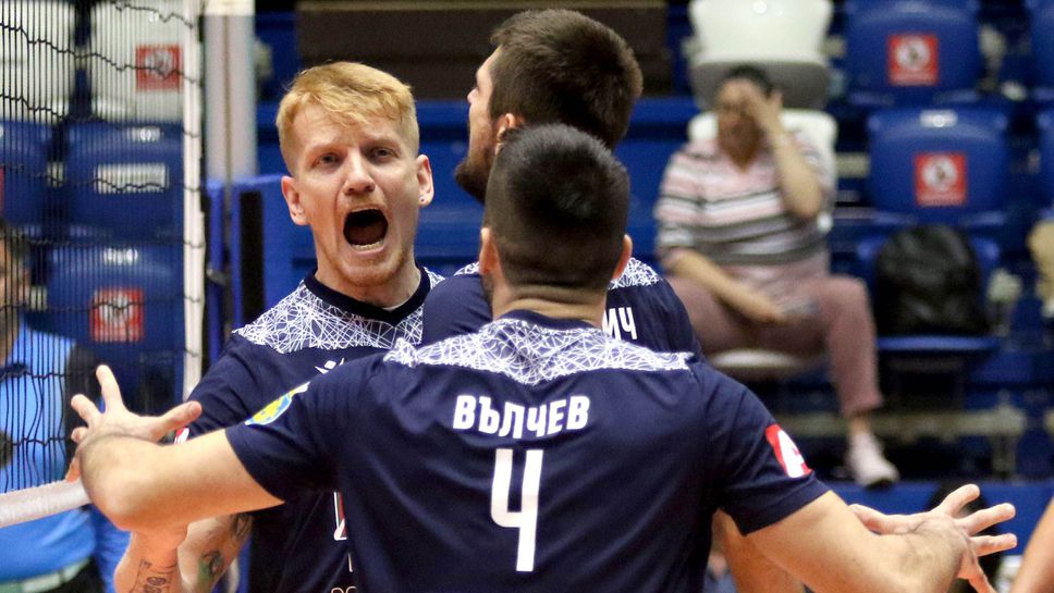 Efbet Супер Волей: Дея спорт (Бургас) - ЦСКА 3:1