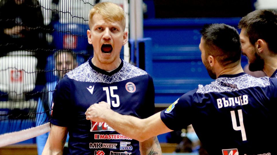 Диагонал на Дея спорт се завърна в Суперлигата на Русия