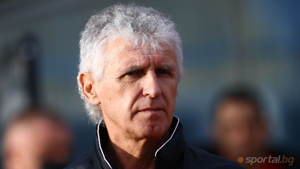 Иван Колев: Доволни сме въпреки загубата