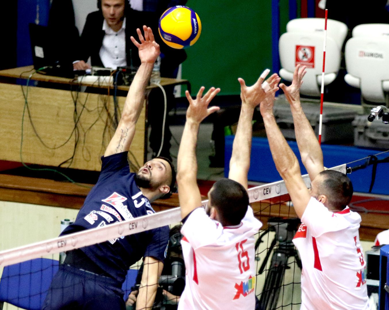 Efbet Супер Волей: Дея спорт (Бургас) - ЦСКА 3:1