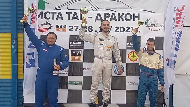 Иван Влъчков е шампион за шести път след победа на Писта Хасково