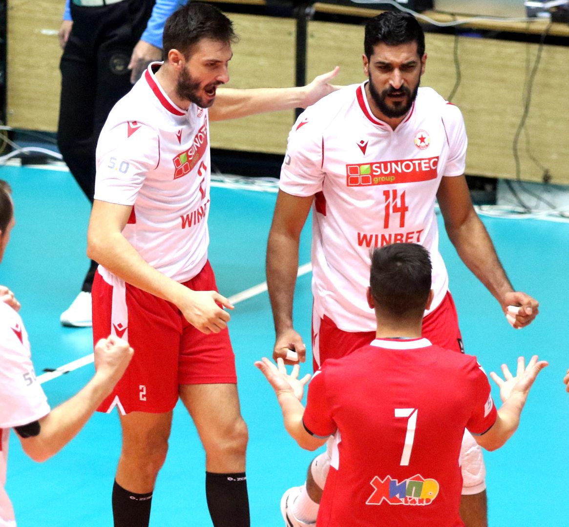 Efbet Супер Волей: Дея спорт (Бургас) - ЦСКА 3:1