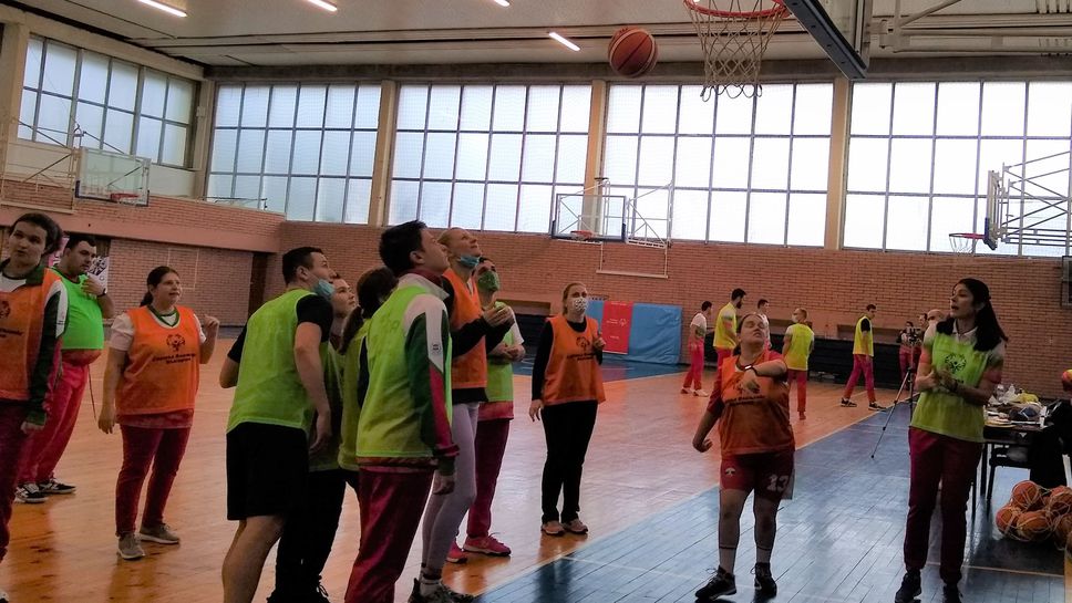 Спешъл Олимпикс България откри за 16-а година Европейската баскетболна седмица