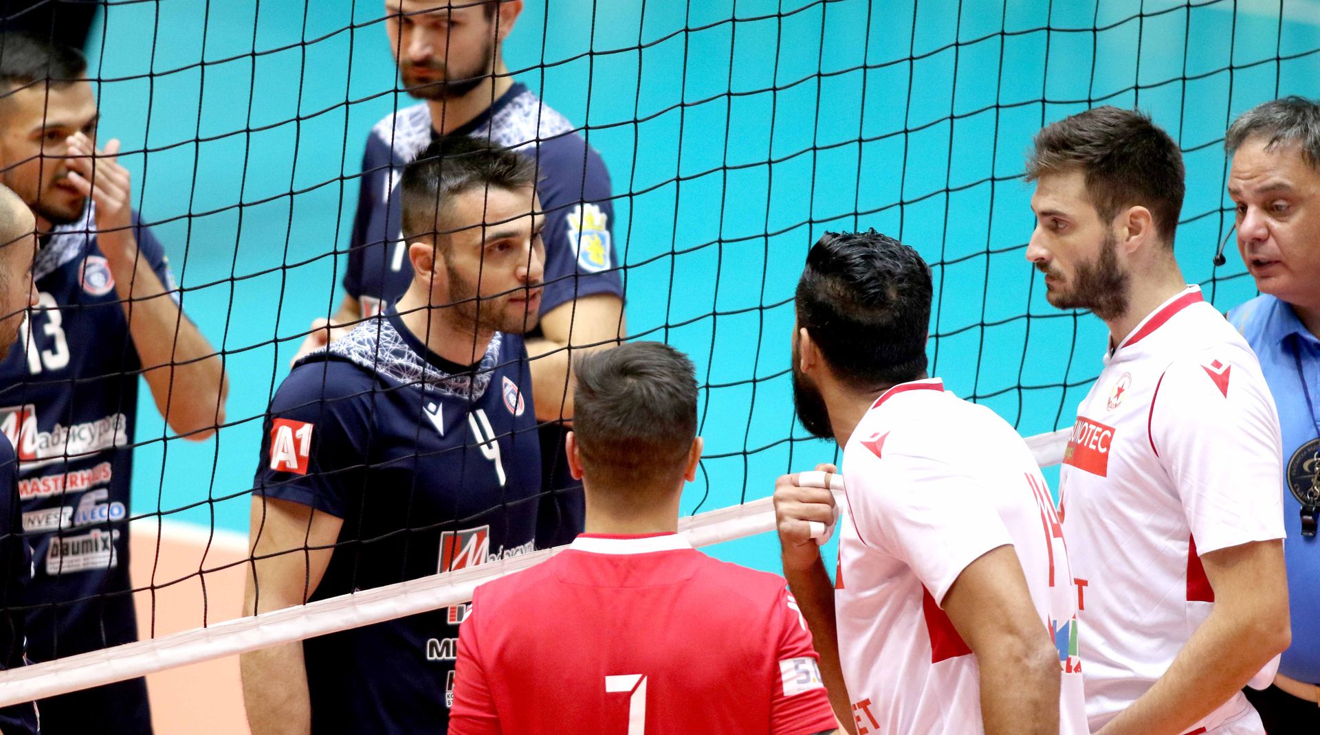 Efbet Супер Волей: Дея спорт (Бургас) - ЦСКА 3:1