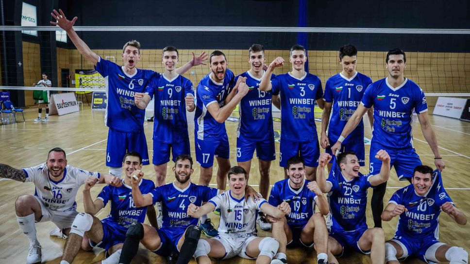 Левски отново начело в Efbet Супер Волей, Игор Юдин дебютира