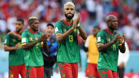  Камерун се отърва от изравняването на призрачен антирекорд 