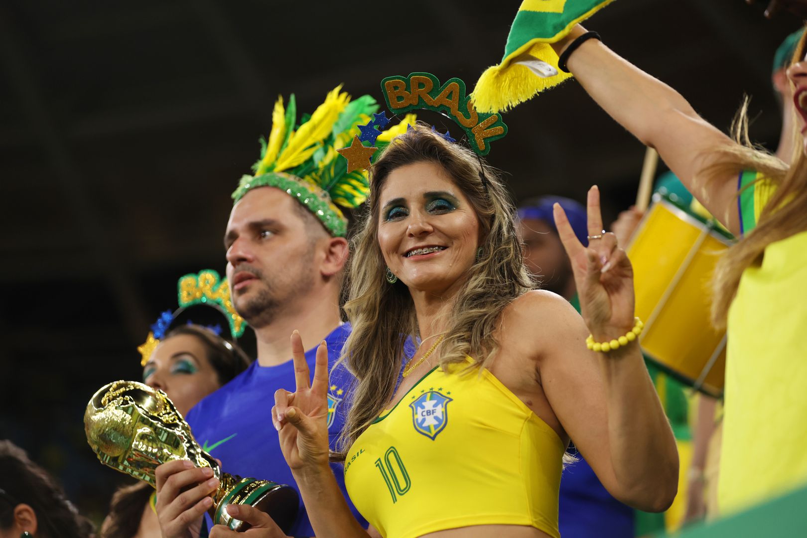  Феновете на Бразилия и Швейцария 