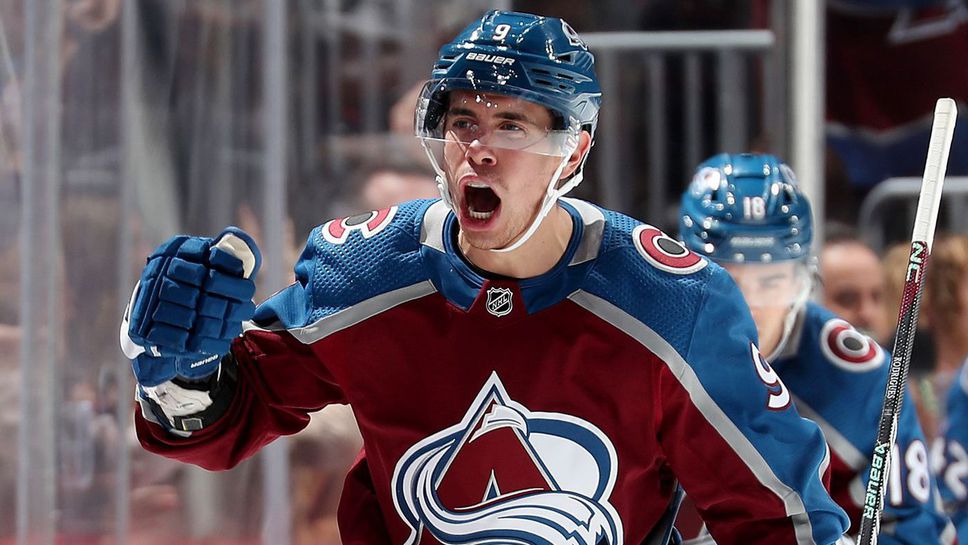 Нападател на Колорадо Аваланш няма да играе между половин и един месец