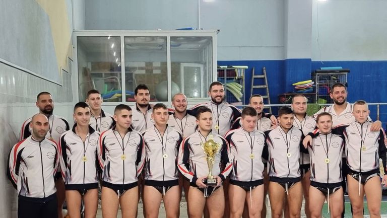 Отборът на КПС Варна спечели Купата на България по водна
