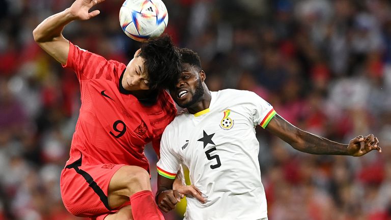 Южна Корея 1:2 Гана, Чо намали резултата