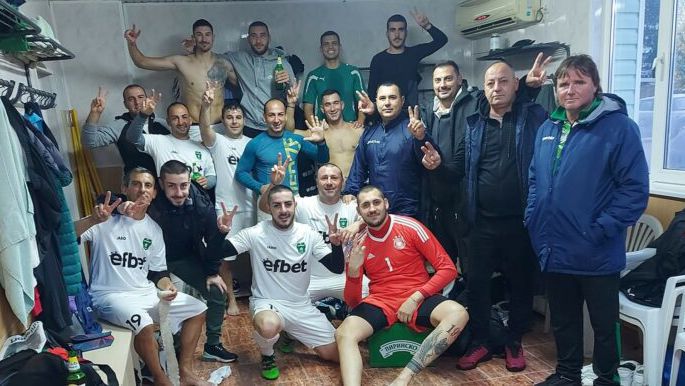 Секирово не се спира - три греди, три гола и нова победа в Пловдивско