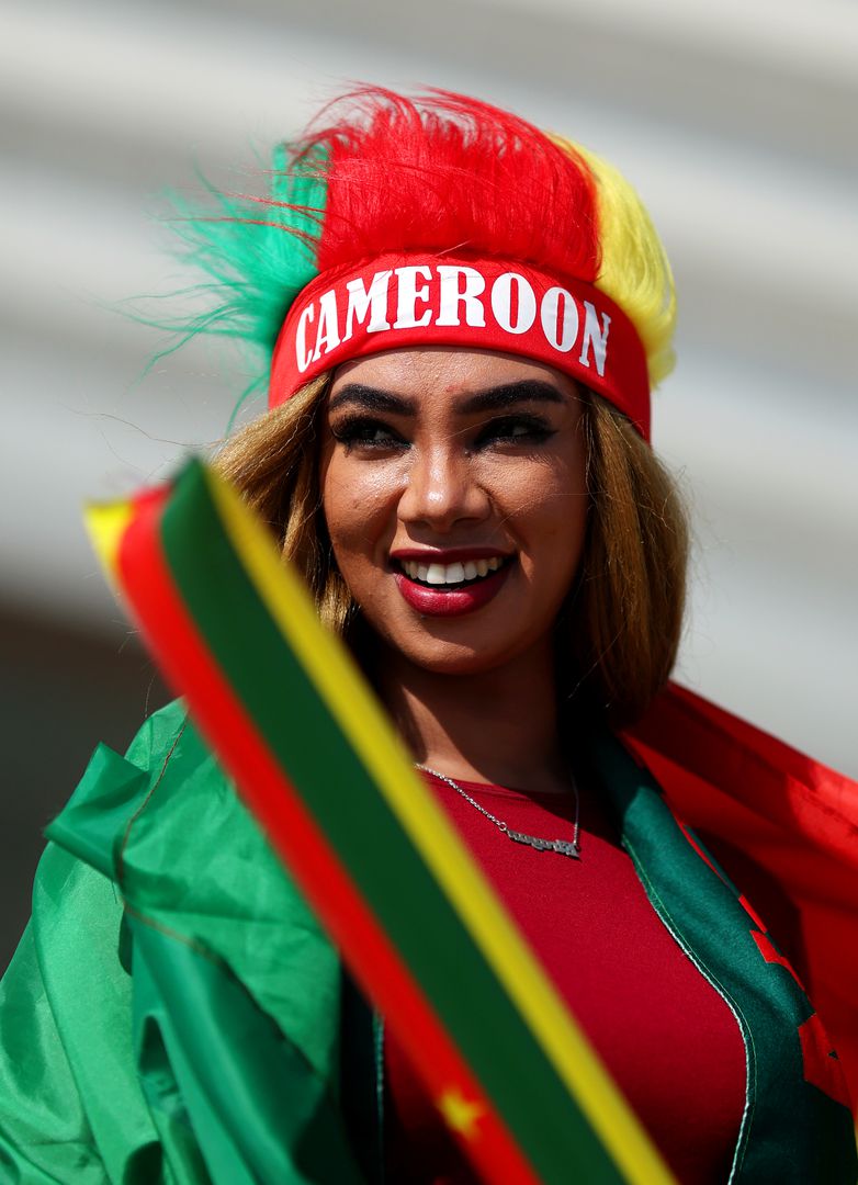  Феновете на Камерун - Сърбия, група G 