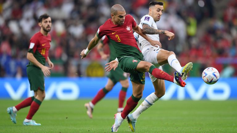 Португалия 0:0 Уругвай, куп пропуски до момента (гледайте тук)