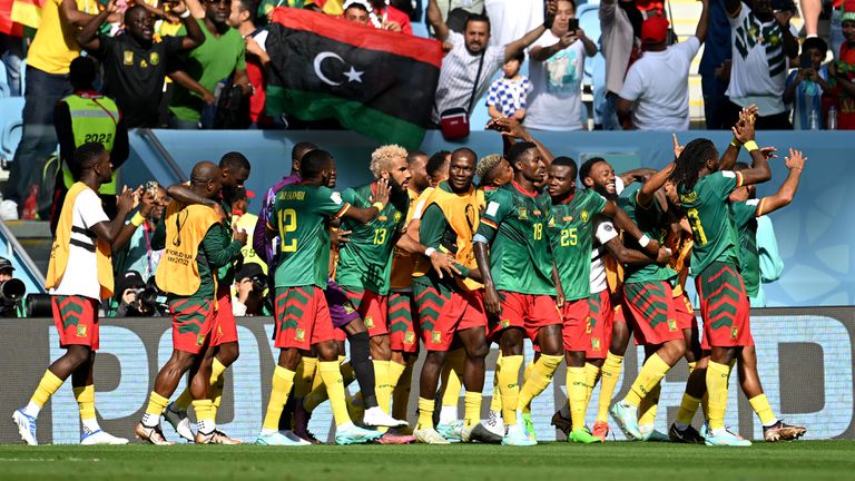 Камерун 1:0 Сърбия, Кастелето шокира "орлите"