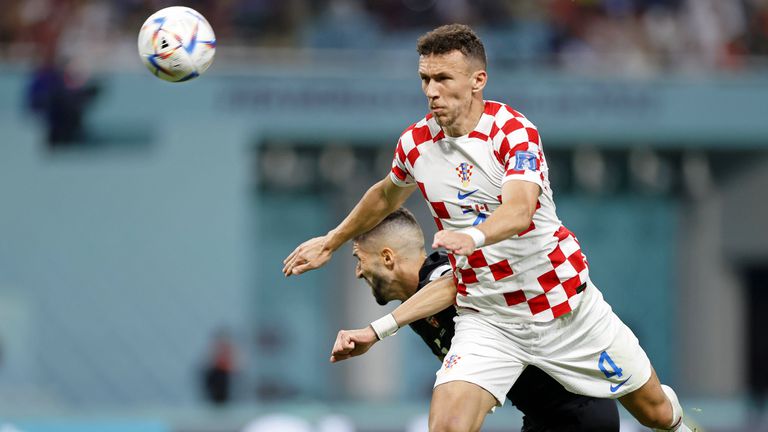 Крилото на Хърватия Иван Перишич коментира победата с 4 1 над