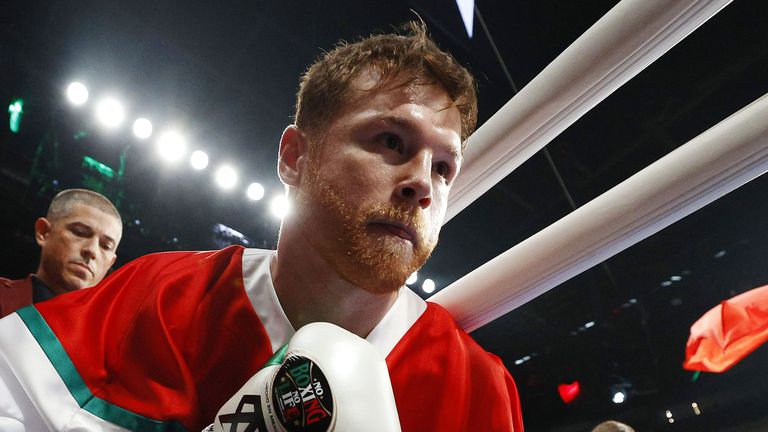 Настоящият световен шампион в супер средна категория в професионалния бокс Саул