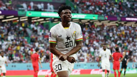  Гана пребори корейците в нова драма с пет гола 
