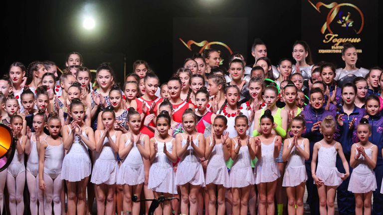 Христо Стоичков поздрави Българската художествена гимнастика по повод 70-годишния й юбилей
