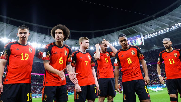 Атмосферата в белгийския национален отбор не е особено позитивна, белег