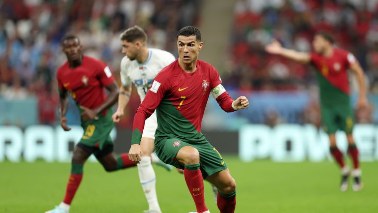 Португалия 2:0 Уругвай, група "Н"