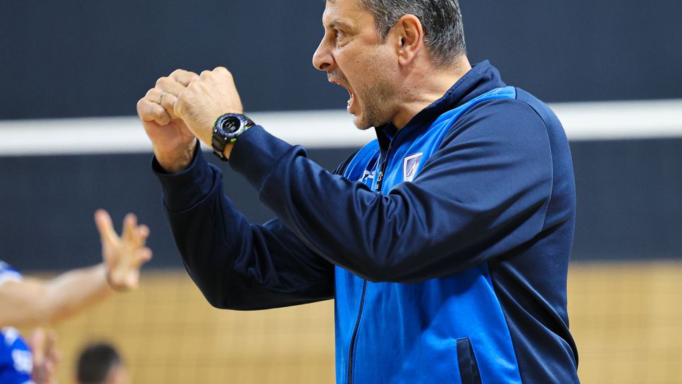 Николай Желязков: Направихме страхотни неща, а в някои от ситуациите бяхме на много високо ниво