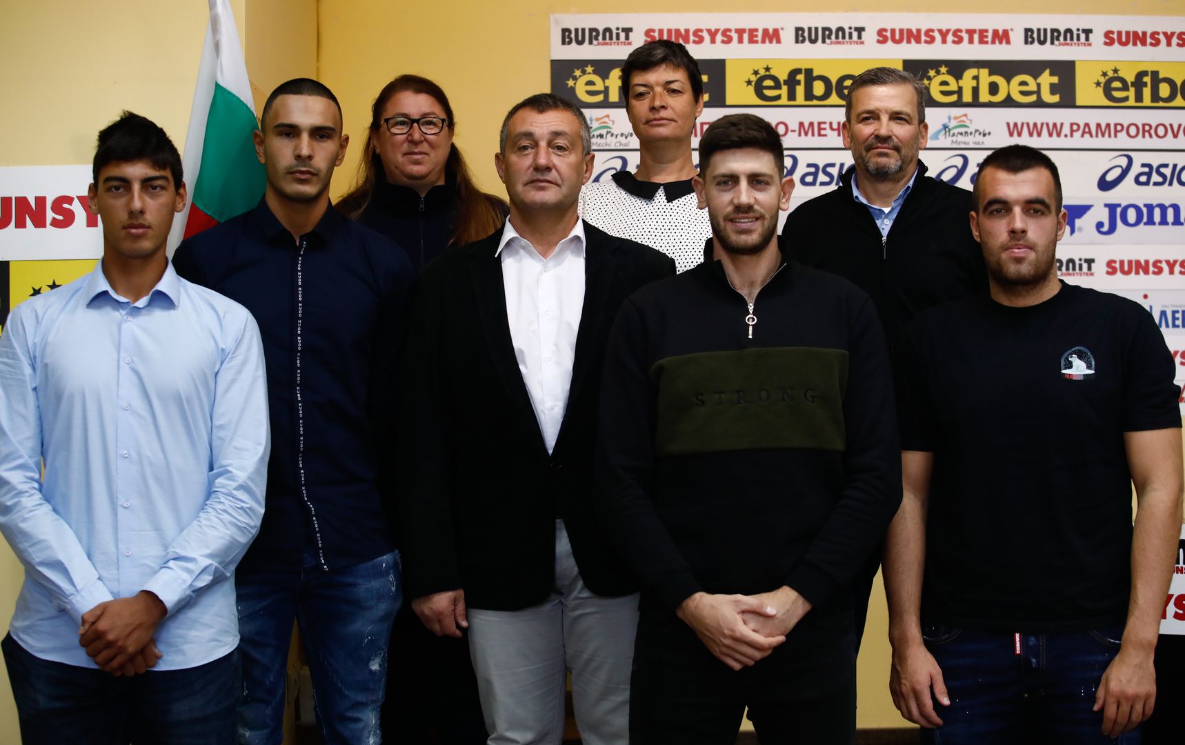  Пресконференция на федерацията по гребане 