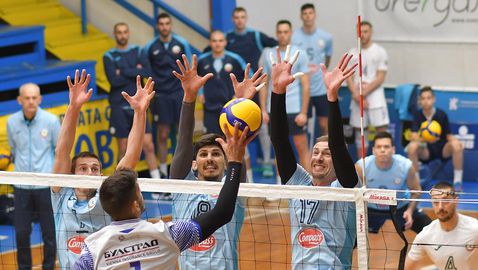  Монтана излезе отпред в Efbet Супер Волей след победа над Пирин 