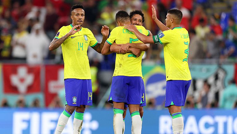 Гениален гол на Каземиро донесе успеха на Бразилия срещу Швейцария