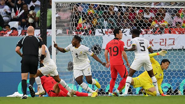Гана надделя над Южна Корея в драма с пет гола