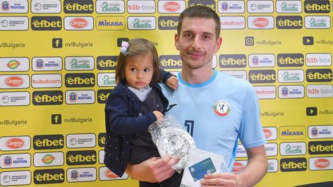  Радослав Попов се завърна в родния си клуб 