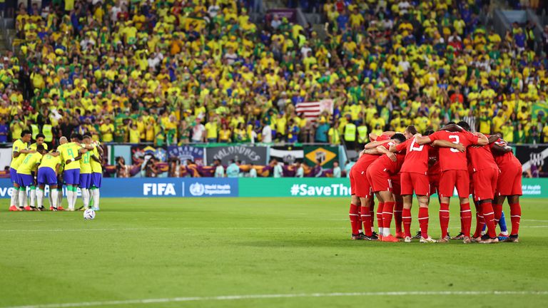 Бразилия 0:0 Швейцария, гледайте тук
