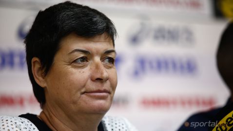  Румяна Нейкова: Благодаря на състезателите за отдадеността, макар изискванията, при които се приготвят 
