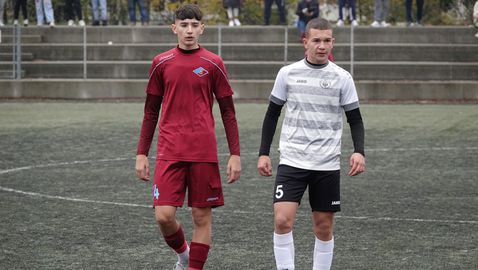 (U16) Септември - Хебър  3:0