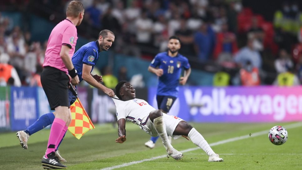 Киелини посочи най-емблематичните си моменти и си припомни любопитни ситуации от финала на Евро 2020