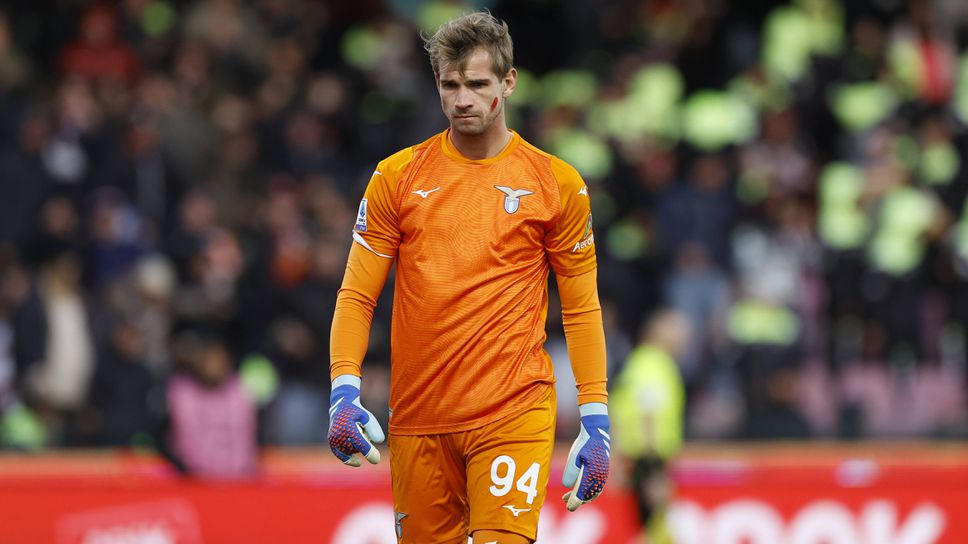 Вратарят на Лацио претърпя успешна операция