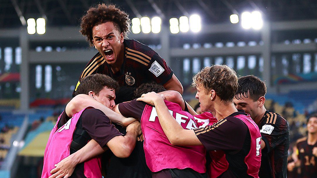Германия е на финал на Световното до 17 години след драма с дузпи срещу Аржентина