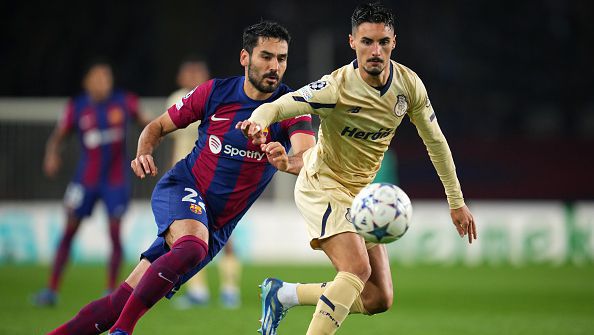 Барселона - Порто 2:1