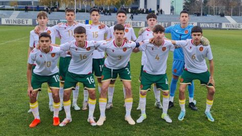 България U15 победи Румъния с гол в края