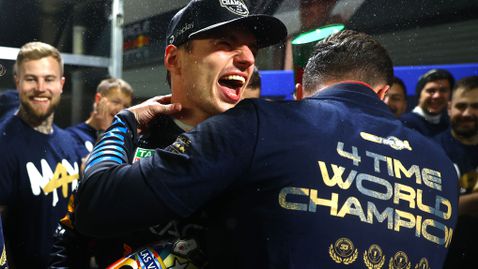 Гледайте награждаването на световните шампиони във Формула 1 и WRC