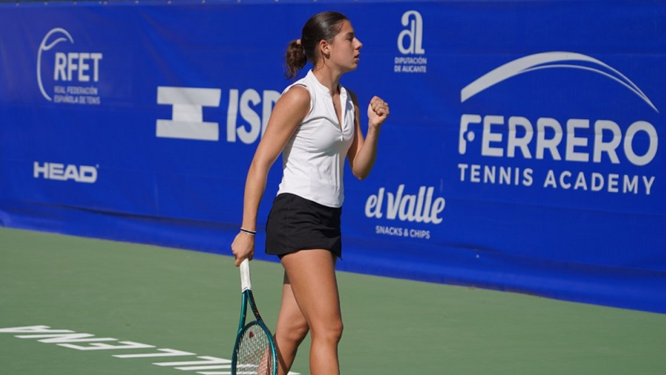 Елизара Янева започна с убедителна победа участието си в основната