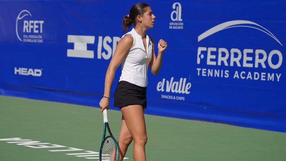 Българката Елизара Янева се класира за финала на сингъл международния