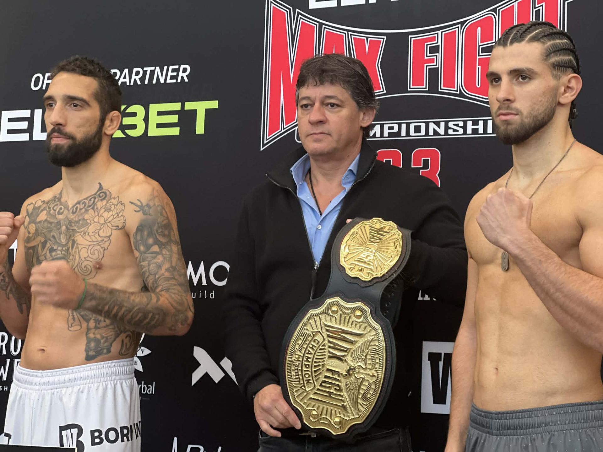 Всички бойци на MAX FIGHT 63 се справиха с кантара