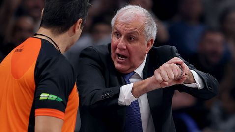  Днес се взема решение дали Желко Обрадович остава отпред на Партизан 