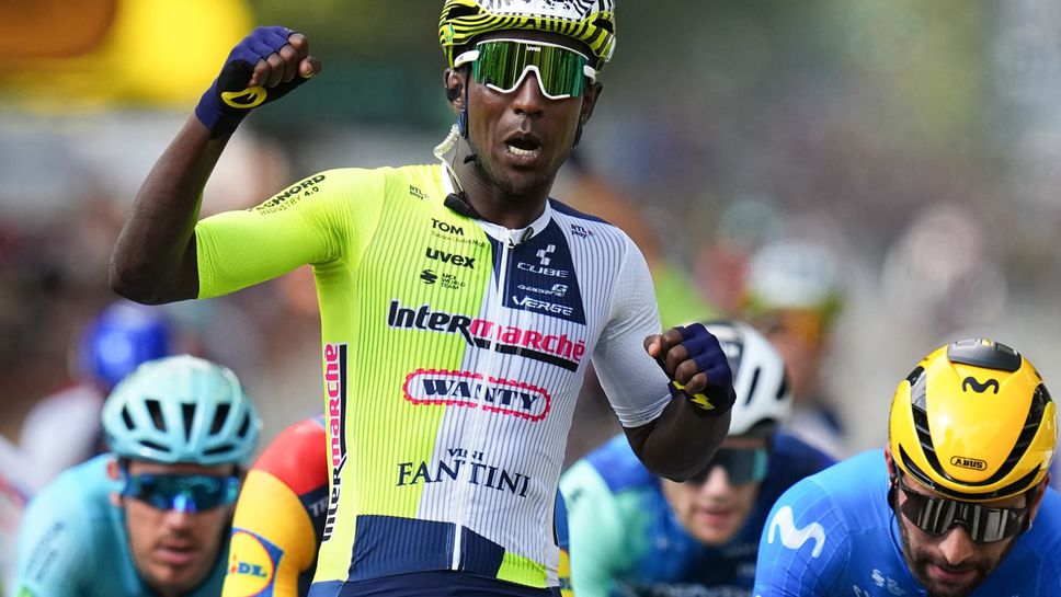 Интермарше-Уонти обяви раздялата със спринтьора Биниам Гирмай