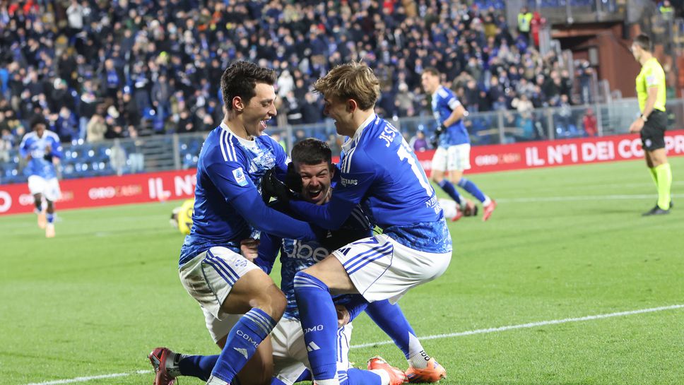 Отборът на Комо записа успех с 2 0 при домакинството си