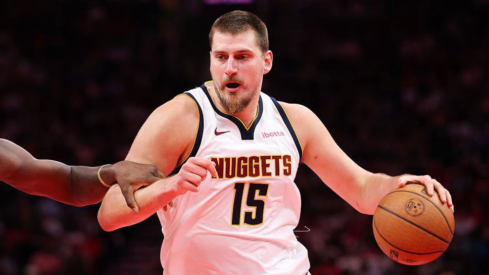 Йокич на въпрос на журналист: О, Боже...