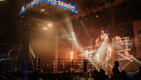 Седем класни бойци от Нидерландия, Бразилия и Италия ще се качат на ринга на SENSHI