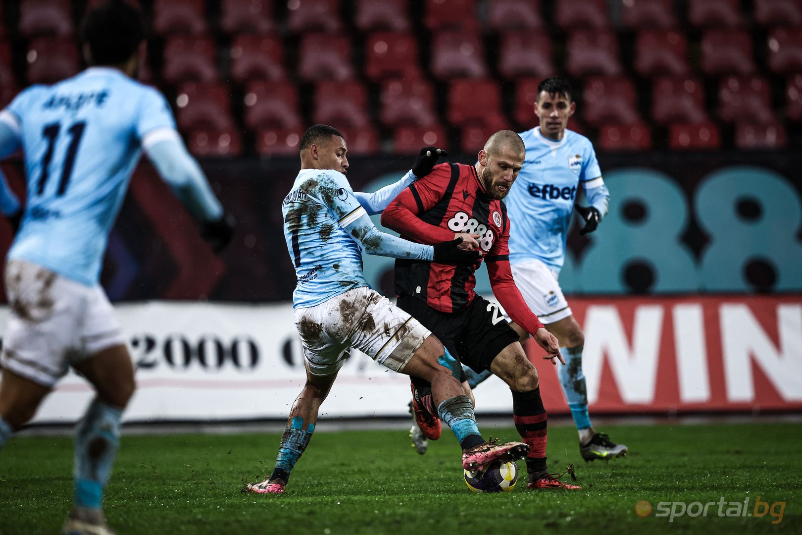 Локомотив (София) 0:0 Арда