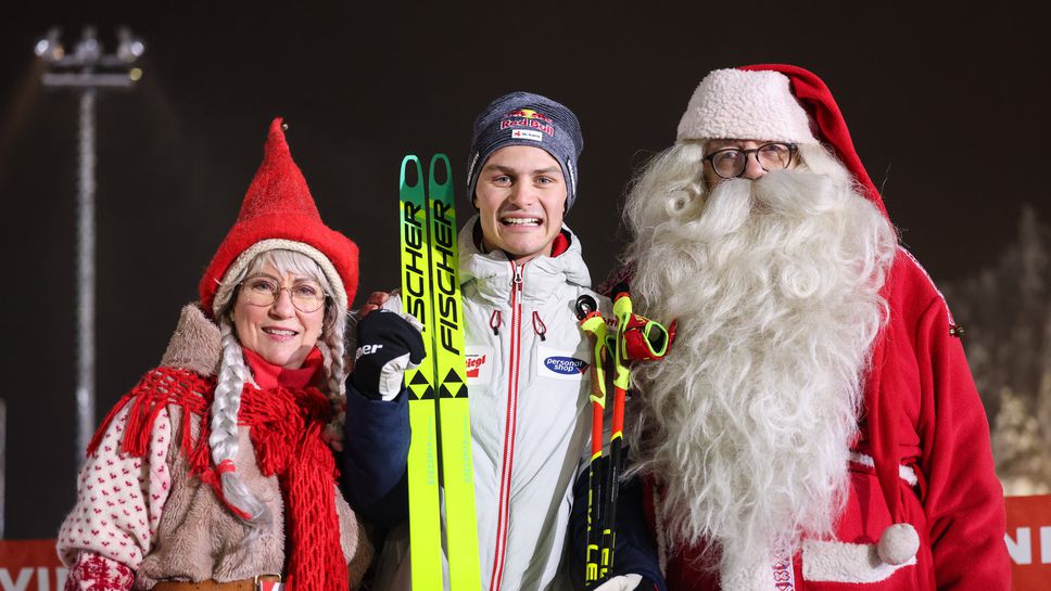 Най-после Лампартер спечели старт в Рука