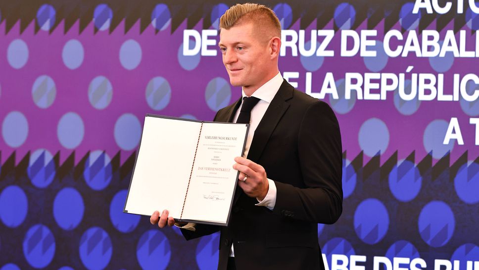 Бившият полузащитник на Реал Мадрид и националния отбор по футбол